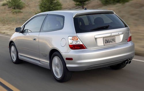 2005 Honda Civic front safety FQ