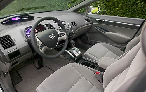 2006 Honda Civic interior I