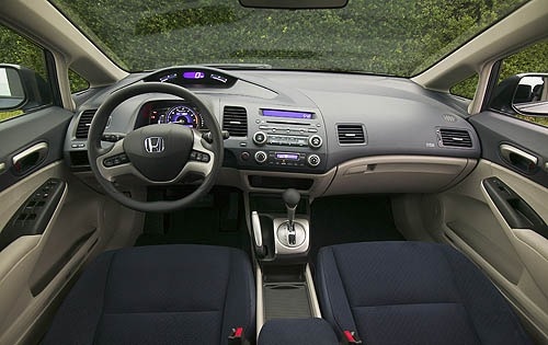 2006 Honda Civic interior I