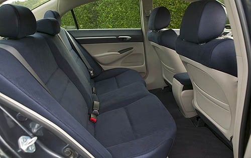 2006 Honda Civic interior RI