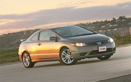 2006 Honda Civic exterior FQ