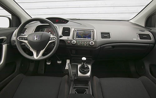 2006 Honda Civic interior D