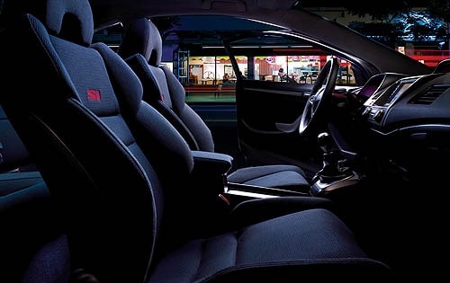2006 Honda Civic interior I