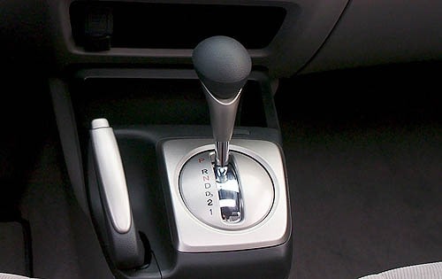 2007 Honda Civic front safety CC