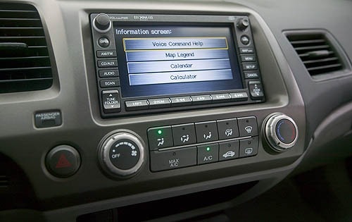 2007 Honda Civic front safety CC