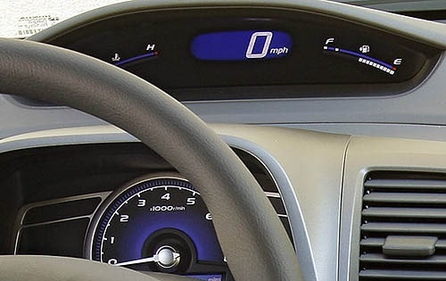 2007 Honda Civic interior G