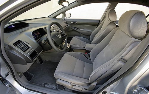 2007 Honda Civic interior I