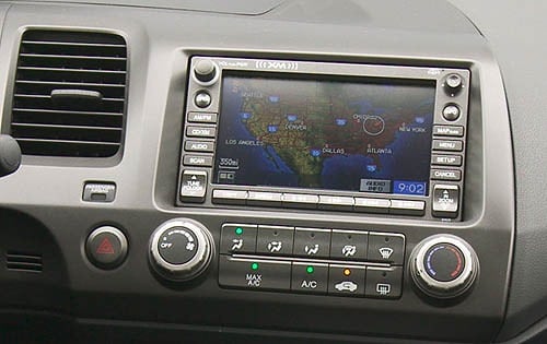 2007 Honda Civic front safety CC