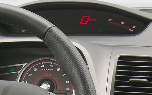 2007 Honda Civic interior G