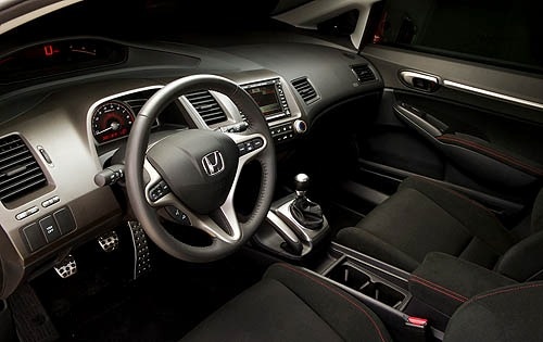 2007 Honda Civic interior I
