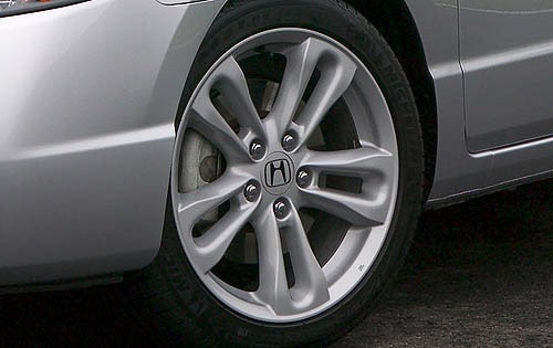 2007 Honda Civic exterior W