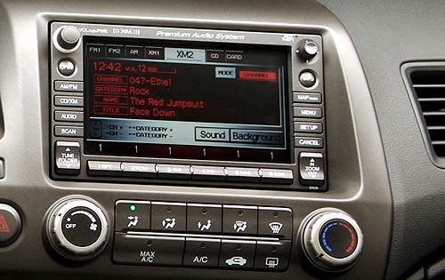 2007 Honda Civic front safety CC