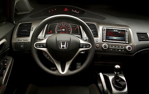 2007 Honda Civic front safety D