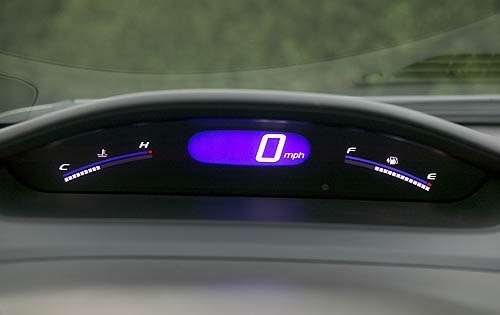 2008 Honda Civic interior G