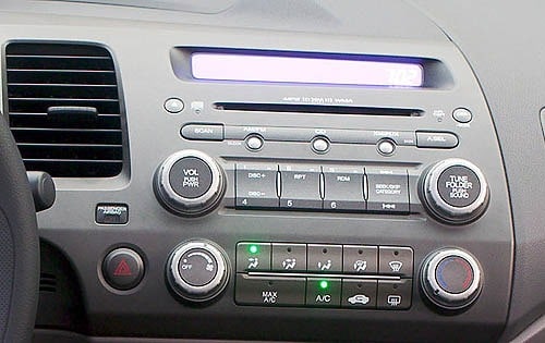 2008 Honda Civic interior CC