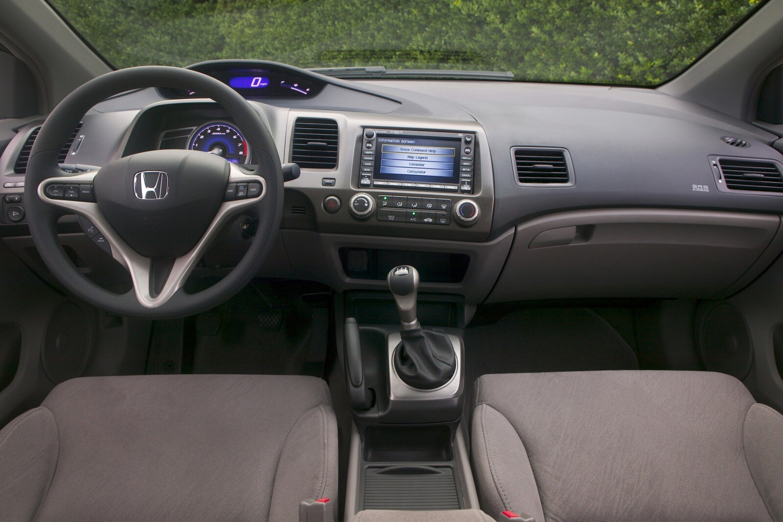 2008 Honda Civic interior D
