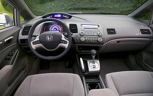 2008 Honda Civic interior D