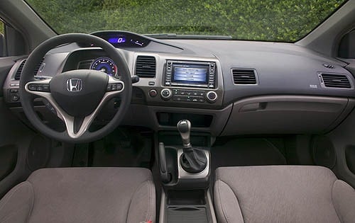 2008 Honda Civic interior I
