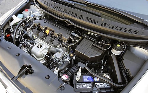 2008 Honda Civic exterior E