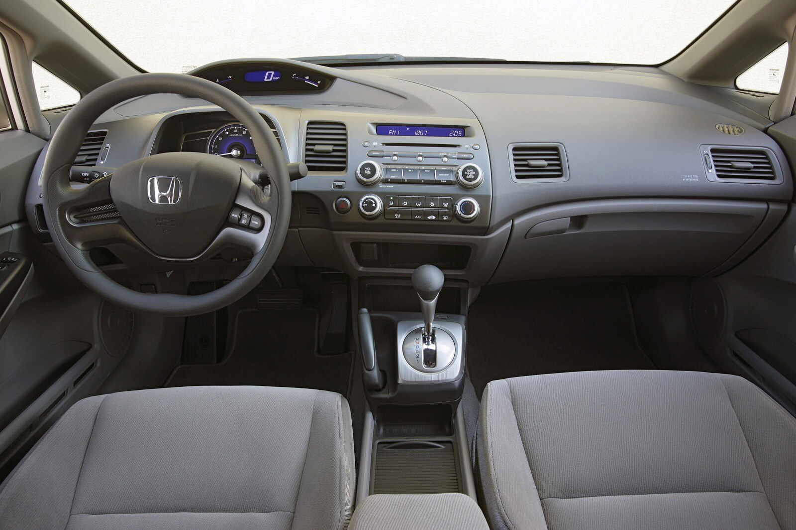 2008 Honda Civic interior D