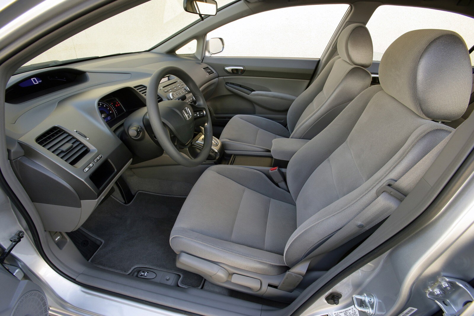2008 Honda Civic interior I