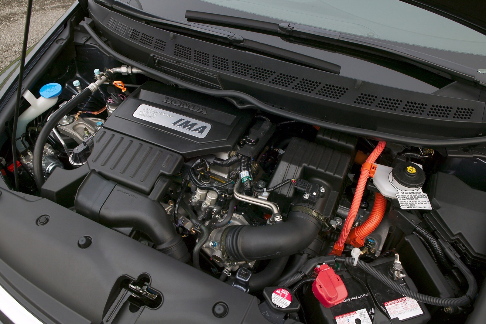 2008 Honda Civic exterior E