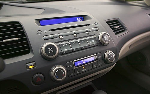 2008 Honda Civic front safety CC