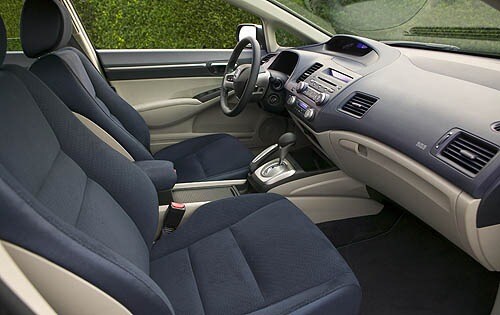 2008 Honda Civic interior DETAIL