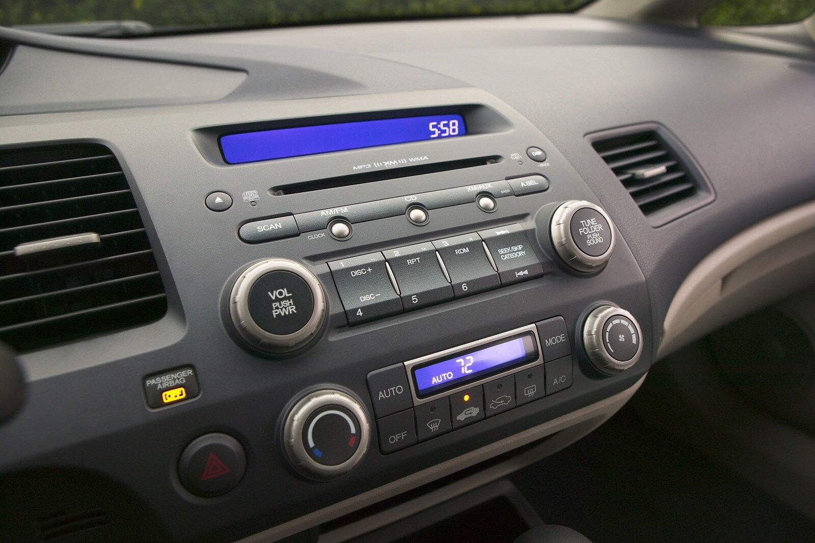 2008 Honda Civic interior CC