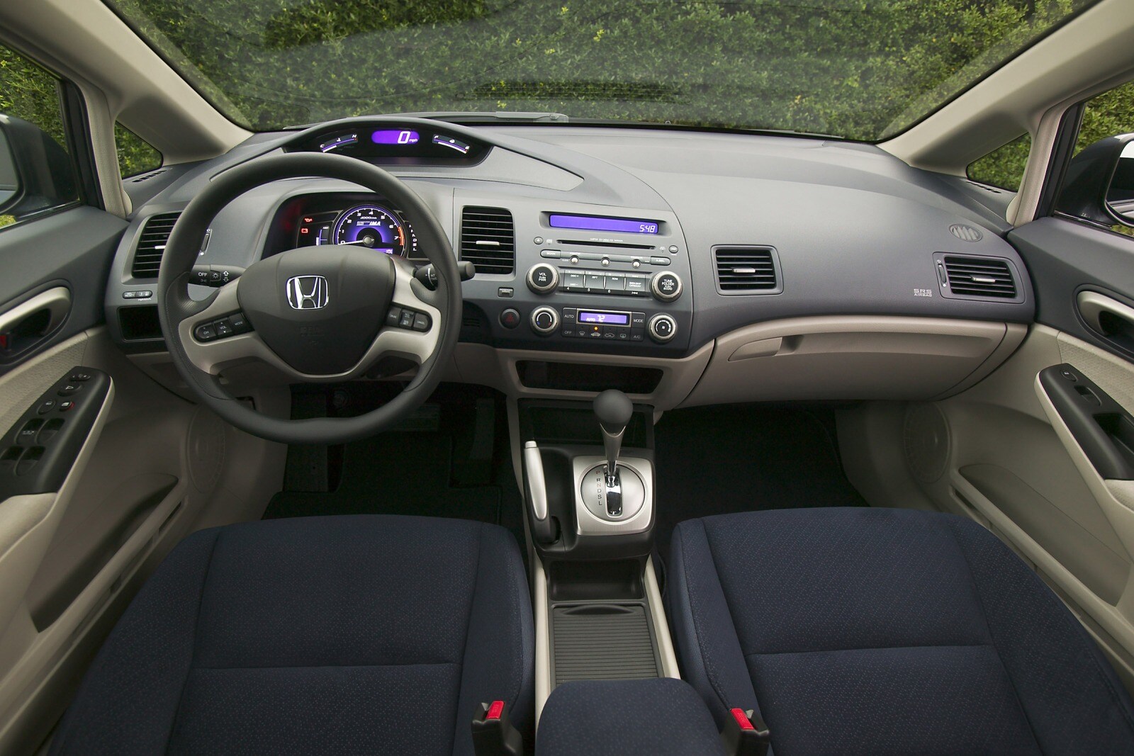 2008 Honda Civic interior D