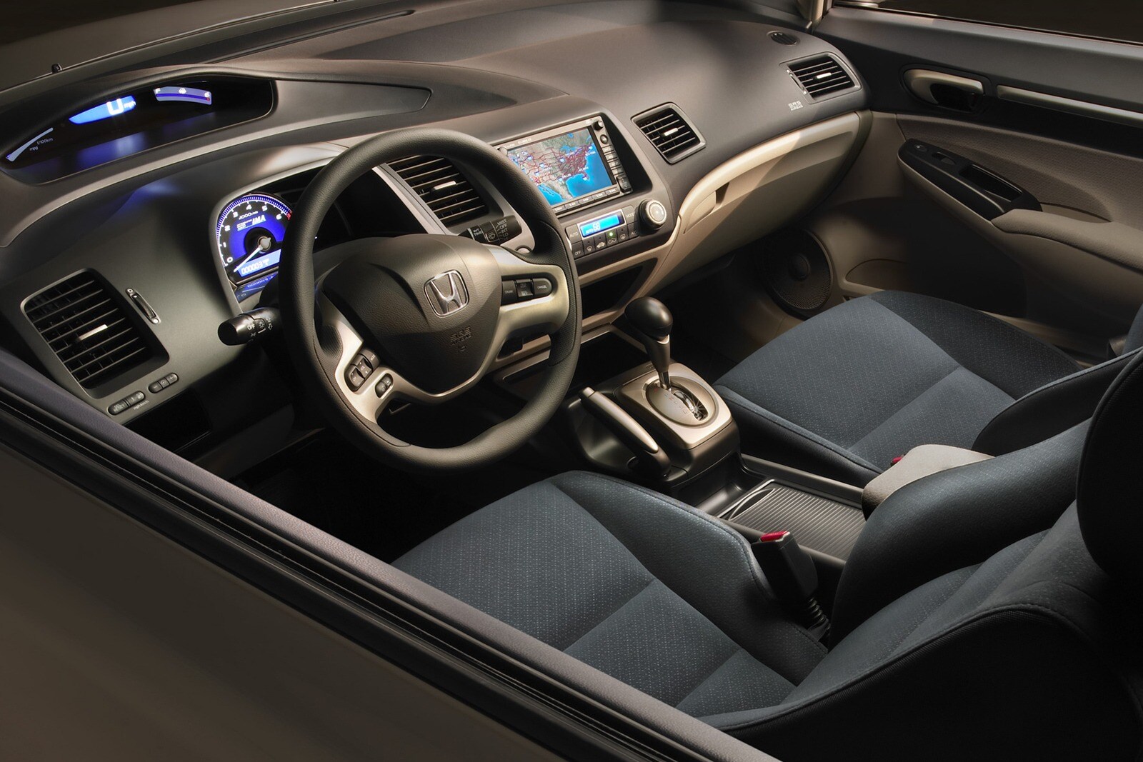 2008 Honda Civic interior I