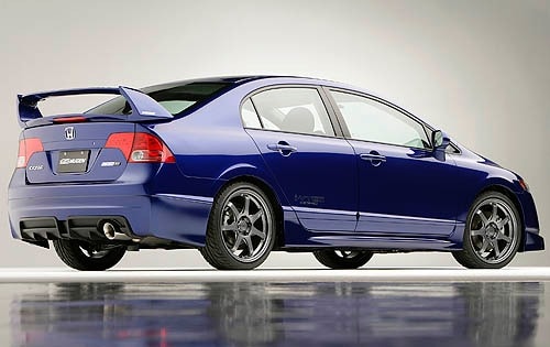 2008 Honda Civic exterior F