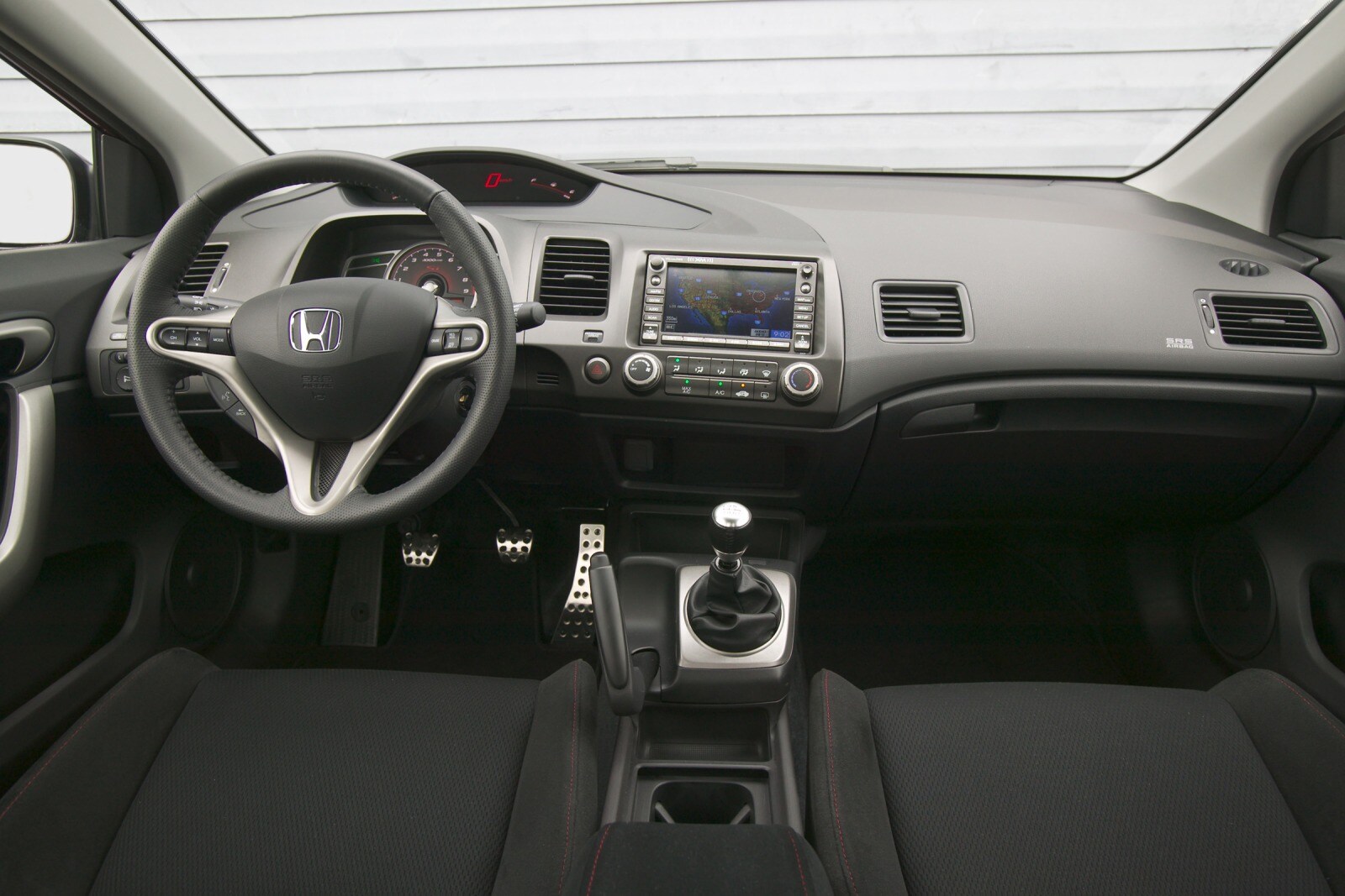 2008 Honda Civic interior D
