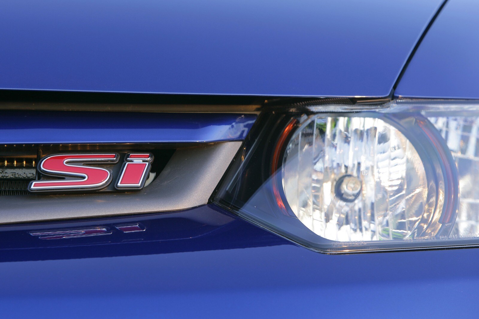 2008 Honda Civic exterior EDETAIL