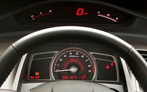 2008 Honda Civic interior G