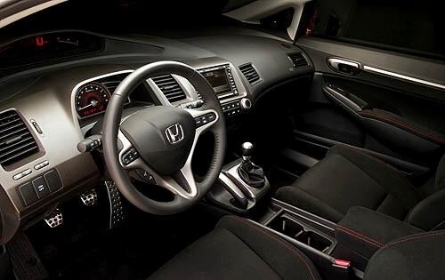 2008 Honda Civic interior I