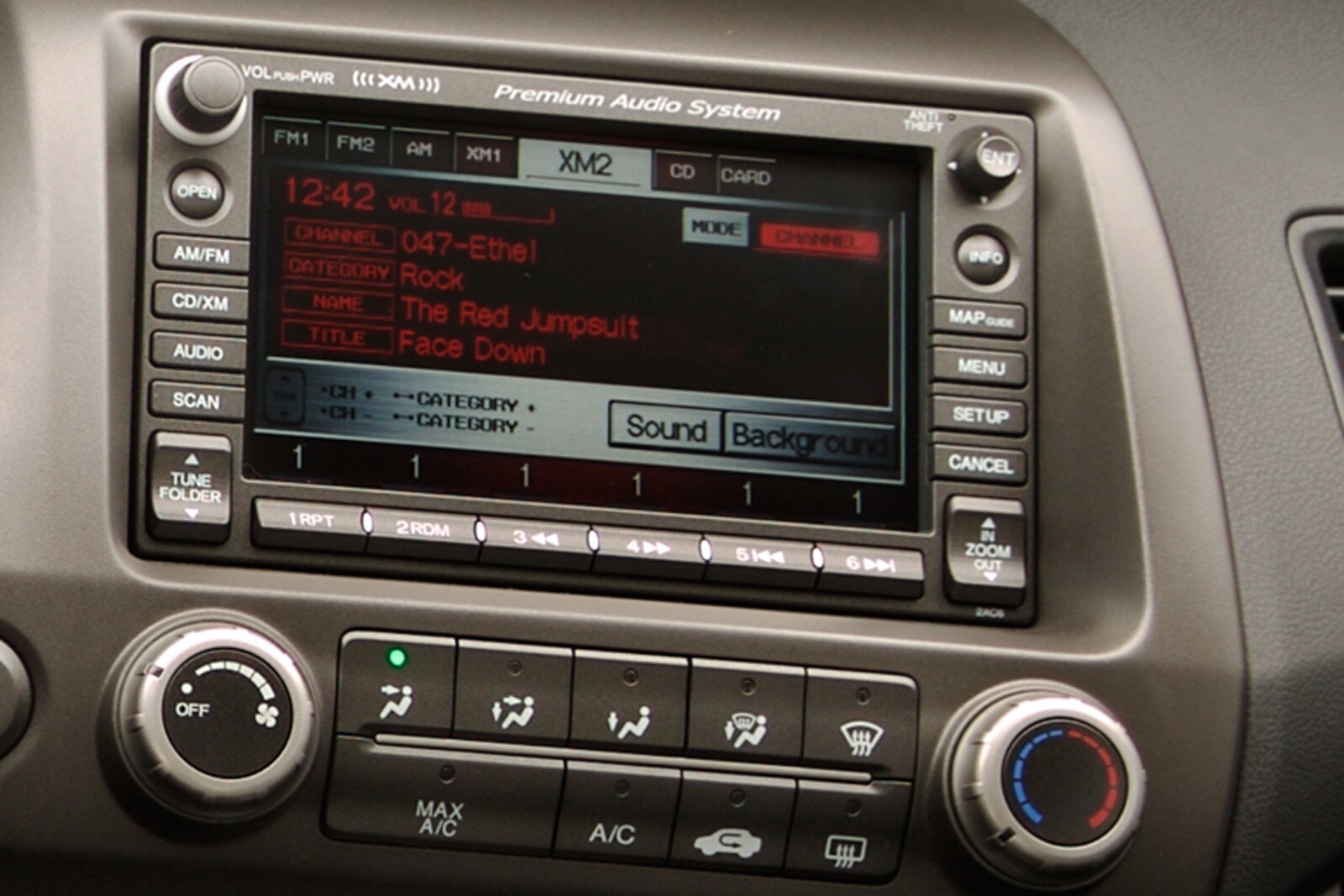 2008 Honda Civic interior CC