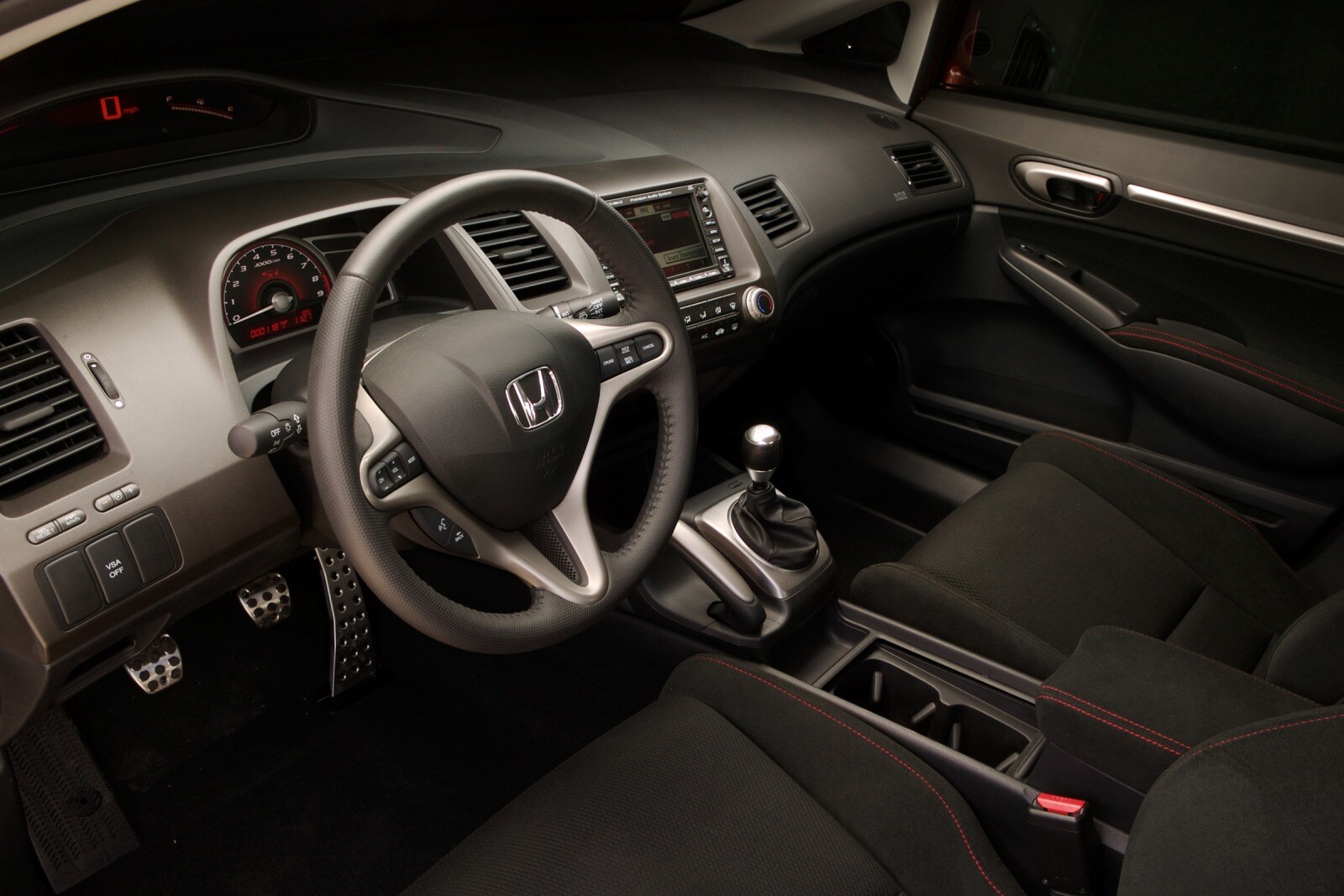 2008 Honda Civic interior D