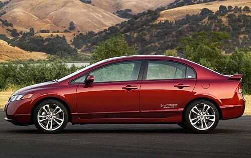 2008 Honda Civic exterior FQ