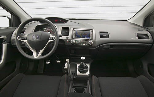 2008 Honda Civic interior I