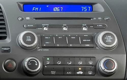 2009 Honda Civic front safety CC