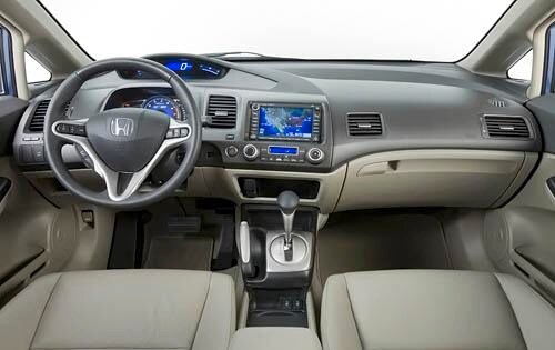 2009 Honda Civic interior D