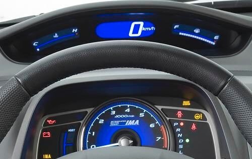 2009 Honda Civic interior G