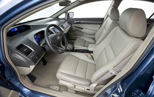 2009 Honda Civic interior I