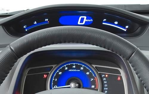 2009 Honda Civic interior G