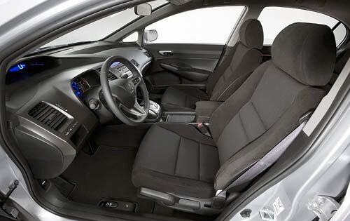 2009 Honda Civic interior I