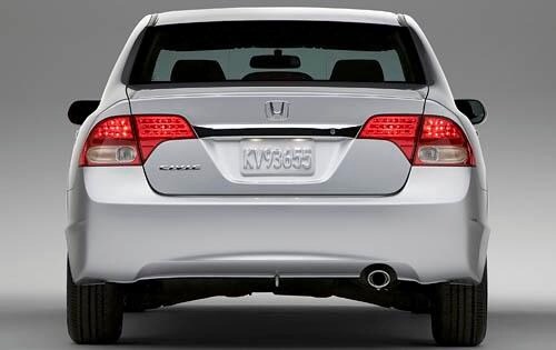 2009 Honda Civic exterior F