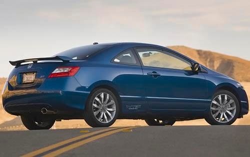 2009 Honda Civic exterior FQ