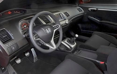 2009 Honda Civic interior I