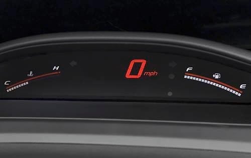 2009 Honda Civic interior DETAIL